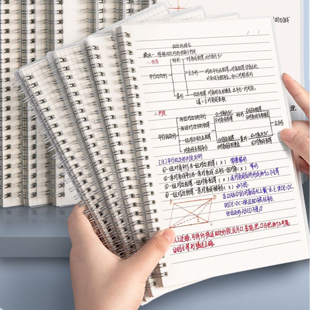 다기능 A4/A5/A6/B5 코일 노트 그리드/무지/가 - Photography Book 리뷰 및 가격